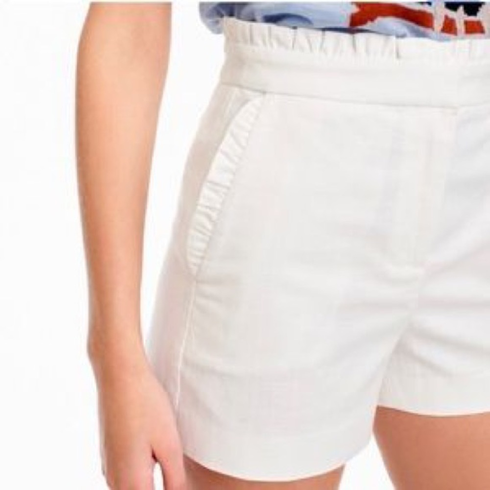 JCrew Ruffled Short
